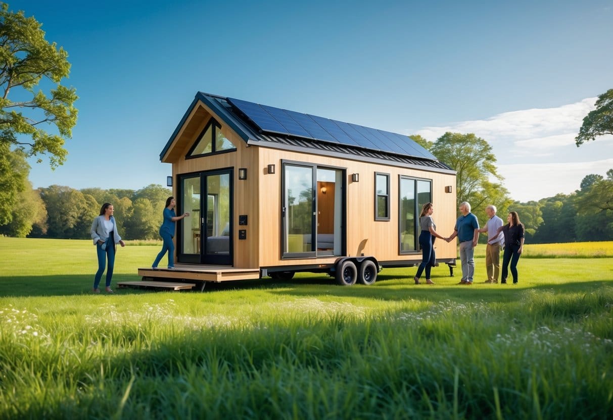 Read more about the article Praktiske løsninger til flytbare huse til alle behov