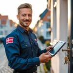 Sådan vælger du den rette låsesmed i Danmark